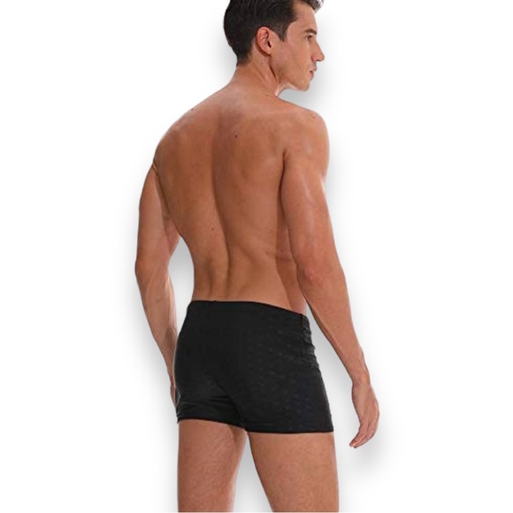 NEW EScatch Black Mens Swim Boxer Shorts with Removable Padding Size US Medium - Picture 11 of 11